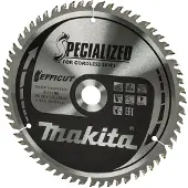 Makita Sägeblatt 190x1,85x20, 60Z EFFICUT, Holz - E-11190