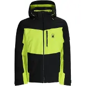 Spyder COPPER JACKET BLACK-ESCAPE