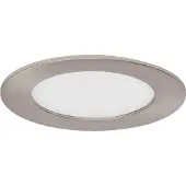 Briloner LEUCHTEN LED Einbauleuchte "FLAT IN", silber (weiß, neutral), Leuchten, LED Einbauleuchte