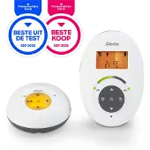 Alecto DBX-125 DECT-Babyphone Eco-Modus Gegensprechen Schlaflieder Nachtlicht