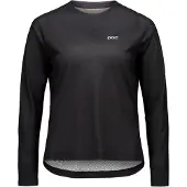 POC W's Motion Air Long Sleeve Jersey uranium black (1002) XS