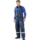 Planam Kälteschutz Latzhose Gr. L marine