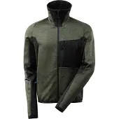 Mascot Advanced 17103 Fleece Mit Durchgehendem Reißverschluss