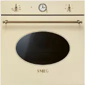 Smeg Coloniale SF68C1PO Backofen 70 l 3000 W Cremefarben