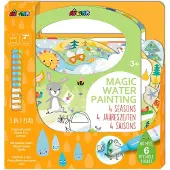 Avenir Wassermalerei – 4 Jahreszeiten