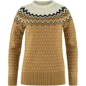 Fjällräven - Women's Övik Knit Sweater - Wollpullover Gr XXS braun/beige