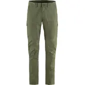 Fjällräven - Abisko Hybrid Trail Trousers - Trekkinghose Gr 44 - Short oliv
