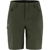 Fjällräven - Women's Abisko Trail Stretch Shorts - Shorts Gr 42 oliv
