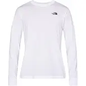 The North Face - Evolution Simple Dome Regular Long Sleeve - Longsleeve Gr XXL weiß