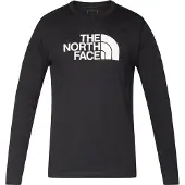 The North Face - Evolution Half Dome Long Sleeve - Longsleeve Gr S schwarz