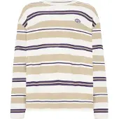 Adidas Originals 90s Alternative Sport Stripe Waffle Langarm-t-shirt