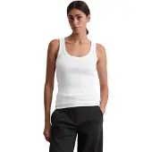 Marc O'Polo Marc OPolo Tanktop slim fit, aus elastischem Rippjersey