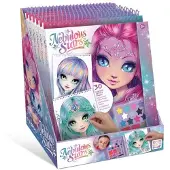 Nebulous Make-up-artist-buchset One Size