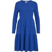 Vila Langarm Pulloverkleid