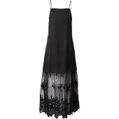 ROUGE EDIT Träger Maxikleid