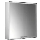 Emco prestige 2 Lichtspiegelschrank, Aufputzmodell, 588mm, 989707001, Ausführung: ohne light system
