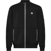 EA7 für Herren. 8NPM19_PJ4EZ Zug Premium Shield Sweatshirt schwarz (XS), Lässig, Sportlich, Baumwolle, Langarm