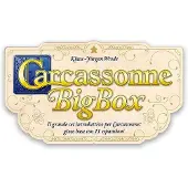 Giochi uniti Carcassonne Big Box (Edizione 2022) – Brettspiel – – 2-6 Spieler – 7+