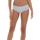 Mey Hipster Serie Cotton Pure Light Grey Melange | Größe 42