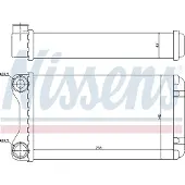 Nissens Wärmetauscher, Innenraumheizung 70226 für SEAT