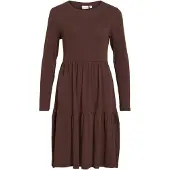 Vila Vihollie Langärmeliges Minikleid