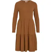 Vila Langarm Pulloverkleid