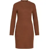Vila Viraffi Langarm Minikleid