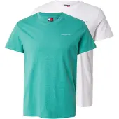 Tommy Hilfiger Tommy Jeans "TJM SLIM FIT LINEAR 2PACK" Packung, 2 tlg. Rundhals, Jersey