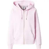 Superdry für Damen. W2012672A Essential Logo Sweatshirt rosa (XXL), Lässig, Baumwolle