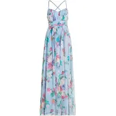 Vera Mont Abendkleid "Damen mit Blumenprint" Ohne Tasche