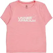 Under Armour Tech Twist Wdmk Logo SS pink white (600) M