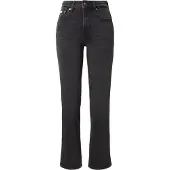 Calvin Klein Jeans Damen-Jeans Aus Schwarzem Denim