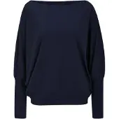 MADELEINE "Langarmshirt Lockeres Longsleeve mit Fledermausärmeln" Weite Fledermausärmel