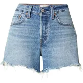 Levi's Levis Shorts Die Passform schmeichelt kurvigen Figuren