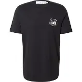 Armedangels - Jaames Bike T-Shirt - T-Shirt Gr L schwarz