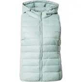 ONLY Steppweste "ONLNEWTAHOE HOOD WAISTCOAT OTW NOOS" Kunstfaser