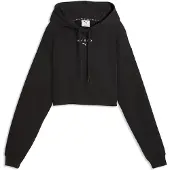 Puma W x Hyrox Heavyweight Hoodie black (01) S