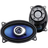 Sinustec ST-150c ovale Koaxiallautsprecher 4"x6", Black