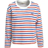Smith & Soul Sweatshirt , Damen, Gr. M, bunt (royal), Sweatware, Obermaterial: 100% Baumwolle, bedruckt, gestreift, normal, Rundhals, Sweatshirts Sweatshirt, mit Aufdruck, gestreift