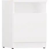 Top E Shop Nachttisch GALAX 30 1D WHITE