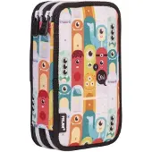 Milan Filled Double Decker Aliens Special Series Mäppchen Mehrfarbig Mann Mehrfarbig One Size