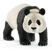 Schleich Giant Panda Figur Grau Kinder Grau One Size