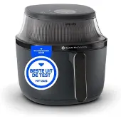 Philips Airfryer 3000 Serie Heißluftfritteuse, Schwarz, 7,2L