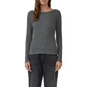 s.Oliver Langarmshirt mit U-Boot-Ausschnitt