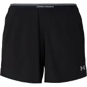 Under Armour Damen Short Vanish Woven 6009966-008 M - ULTIMATE BLACK/Mod Gray - M