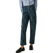 Pepe Jeans für Damen. PL2100004 Tini-Hose navy (XS), Lässig, Baumwolle, Marine