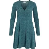 Vila Vimilja Langärmeliges Minikleid