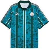 Puma Manchester City Fc King Retro Kurzarm-t-shirt