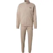 Emporio Armani für Herren. 8NPV60_PJVRZ Trainingsanzug Core Identity beige (XL), Lässig, Sportlich, Baumwolle, Langarm