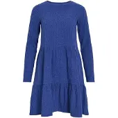 Vila Vielita Langärmeliges Minikleid